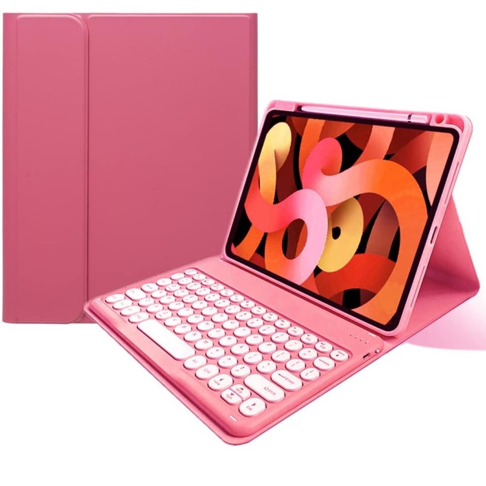 iPad 9th generation case with keyboard.
